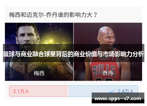 篮球与商业融合球星背后的商业价值与市场影响力分析