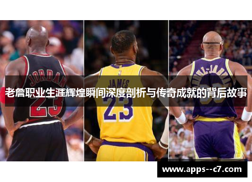 老詹职业生涯辉煌瞬间深度剖析与传奇成就的背后故事