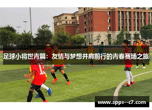 足球小将世青篇：友情与梦想并肩前行的青春赛场之旅
