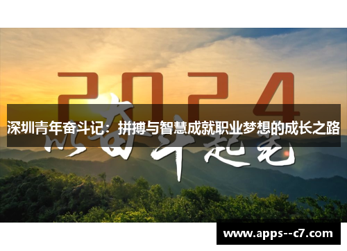 深圳青年奋斗记：拼搏与智慧成就职业梦想的成长之路