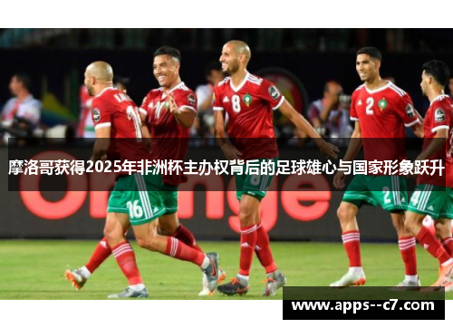 摩洛哥获得2025年非洲杯主办权背后的足球雄心与国家形象跃升