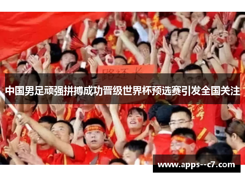 中国男足顽强拼搏成功晋级世界杯预选赛引发全国关注